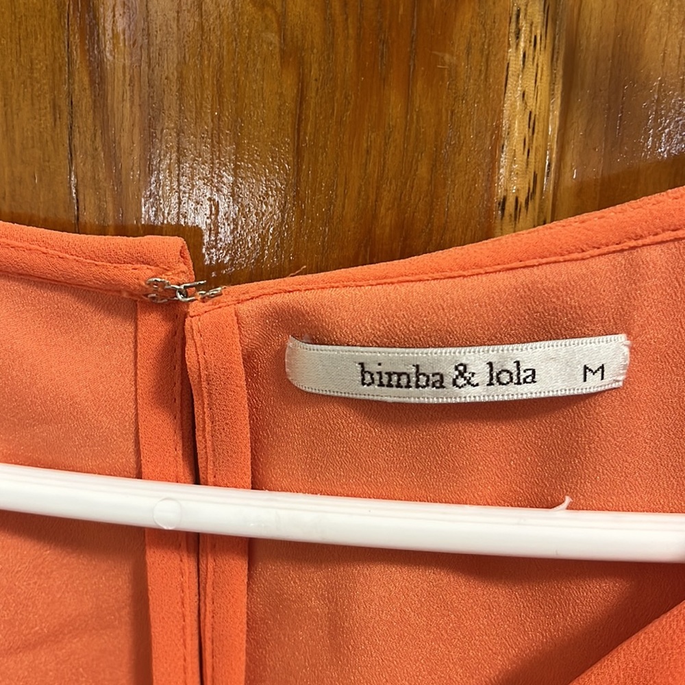 Bimba y Lola coral dress like new - Picture 3 of 3